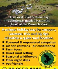 Nambung Station Stay and Caravan Park