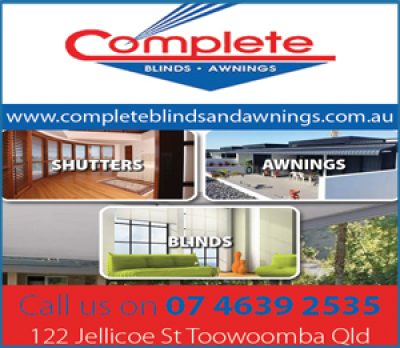 Complete Blinds &#038; Awnings