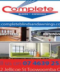 Complete Blinds & Awnings