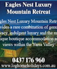 Eagles Nest Luxury Mountain Retreat