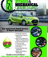 Hybrid & Mechanical Car Repairs
