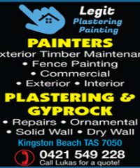 Legit Plastering & Painting Service