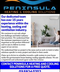 Peninsula Heating & Cooling Solutions