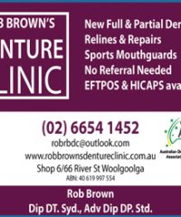 Rob Brown’s Denture Clinic