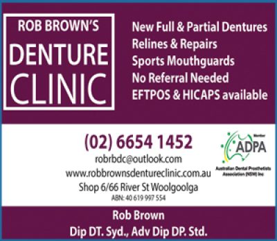 Rob Brown&#8217;s Denture Clinic