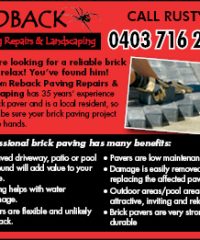Redback Paving Repairs & Landscaping