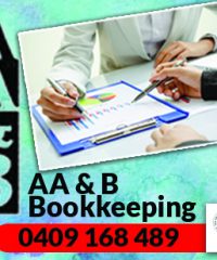 AA & B – Bookkeeping