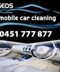 Geds Mobile Car Cleaning