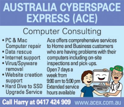 Australia Cyberspace Express (ACE)