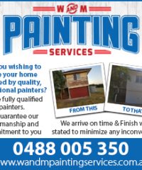 W and M Painting Services