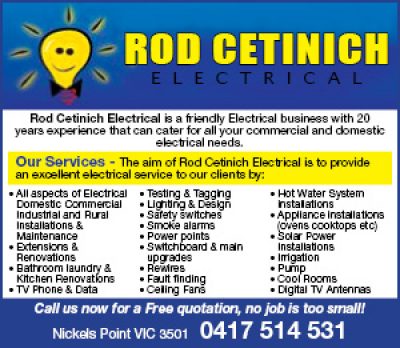 Rod Cetinich Electrical