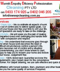 SWEEP Cleaning Pty Ltd