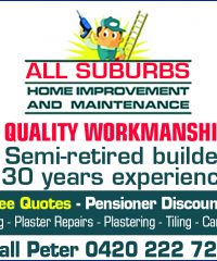 All Suburbs Home Maintenance