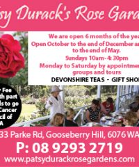 Patsy Durack Rose Gardens