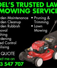 Noel’s Trusted Lawn Mowing Service