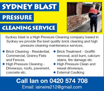 Sydney Blast Services Pty Ltd