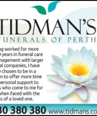 Tidman’s Funerals of Perth