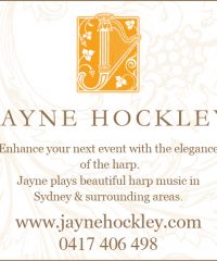Jayne Hockley – Harp Player