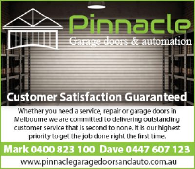 Pinnacle Garage Doors &#038; Automation