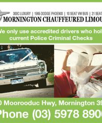 Mornington Chauffeured Limousines