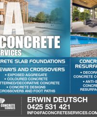 FA Concrete