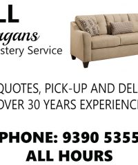 Bill Morgans Upholstery Service