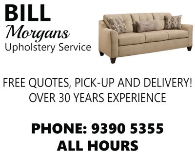 Bill Morgans Upholstery Service
