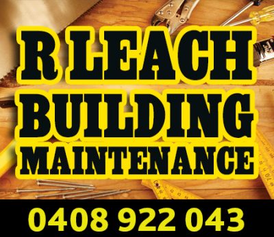 R Leach Building Maintenance