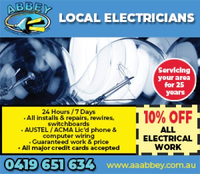 Abbey Electrical Contractors Pty Ltd