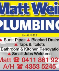 Matt Weir Plumbing