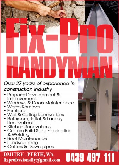 Fix-Pro Handyman