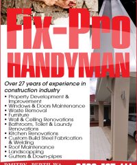 Fix-Pro Handyman