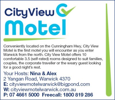 City View Motel Warwick
