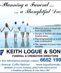 Keith Logue & Sons Unique Funeral Services