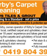 Kirby’s Carpet Cleaning