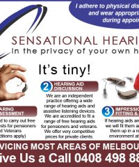 Sensational Hearing