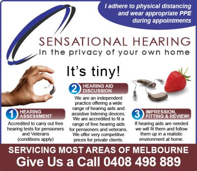 Sensational Hearing