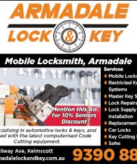 Armadale Lock & Key