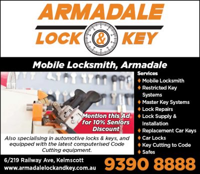 Armadale Lock &#038; Key