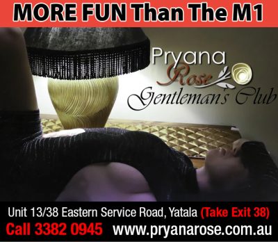Pryana Rose Gentleman&#8217;s Club