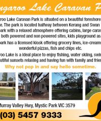 Kangaroo Lake Caravan Park