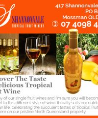 Shannonvale Tropical Fruit Winery