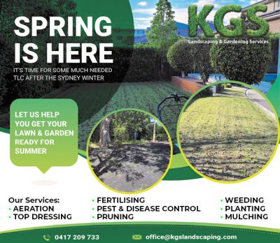 KGS Landscaping &#038; Gardening Services