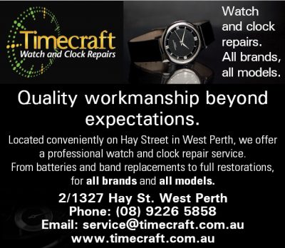 Timecraft Watch and Clock Repairs