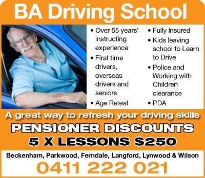 BA Driving School