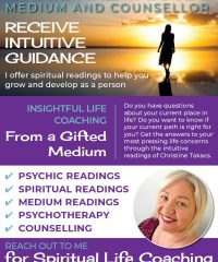 Christine Takacs – Counselling, Psychotherapy and Spiritual Services