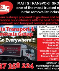 Matts Transport & Removals Group