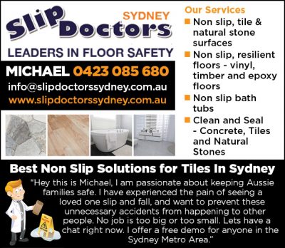 Slip Doctors Sydney