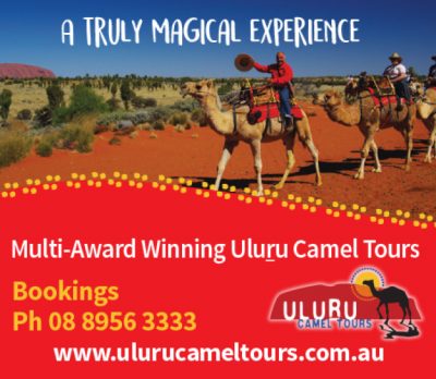 Uluru Camel Tour