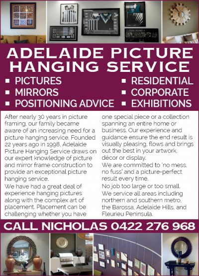 Adelaide Picture Hanging Service